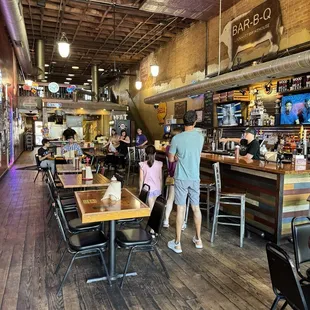 Classic looking building at Old Town Plano