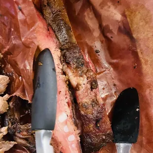 Spare ribs (it was ok)