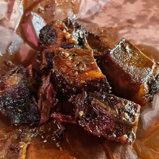 Burnt ends (pretty good)