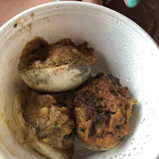 Brisket Deviled Eggs