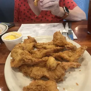 Fried Shrimp A+!
