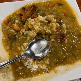 a bowl of soup
