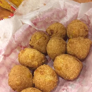 Hush puppies
