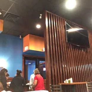Front lobby