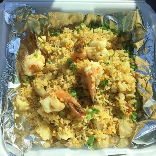 Grilled Jumbo Shrimp