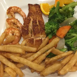 Grilled Salmon