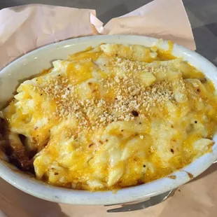 Mac N Cheese Shepherds Pie