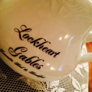 Sweet touches all throughout the Inn.
