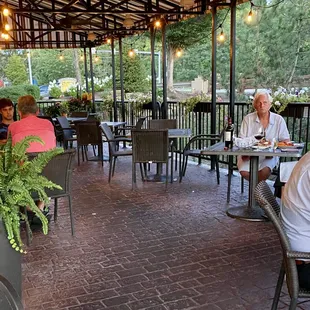 Lockkeeper&apos;s Patio