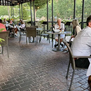 Lockkeeper&apos;s Patio