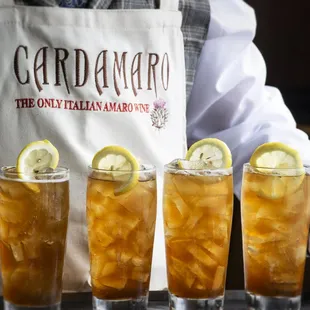 Cardamaro Iced Tea