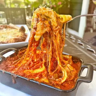 Old fashioned lasagna