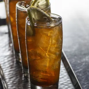 Cardamaro Iced Tea
