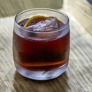 Blueberry Old Fashioned