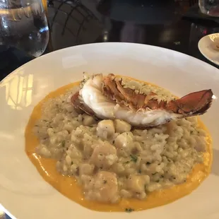 Seafood Risotto