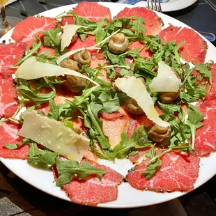 Beef Carpaccio