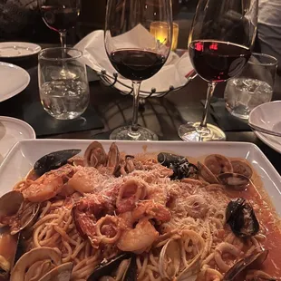 Seafood Fra Diavolo