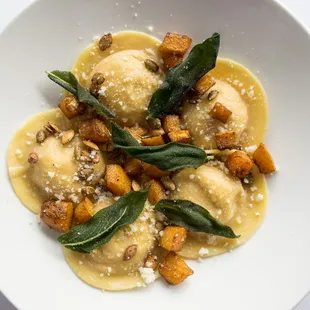 Pumpkin Ravioli