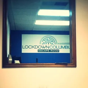 Beyond this, absolutely no pictures allowed.  Why yes, I know this because I got yelled at..