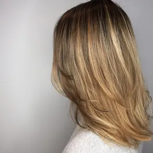 Love color correction and balayage from Shannon!!!