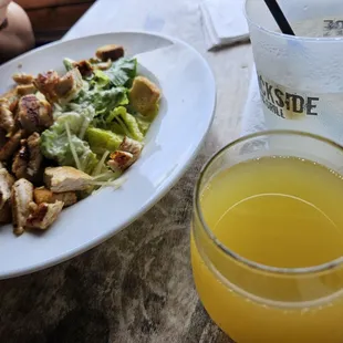 Ceasar salad with chicken