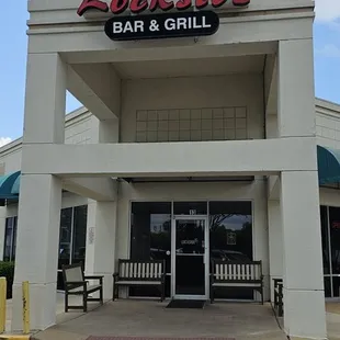 Front of Lockside Bar &amp; Grill