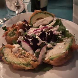 Stuffed Avocado Salad