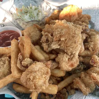 Fried Shrimp Basket