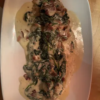 Scallops Rockefeller