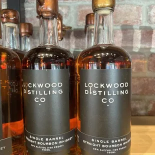  bottles of whiskey