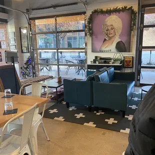 Seating area