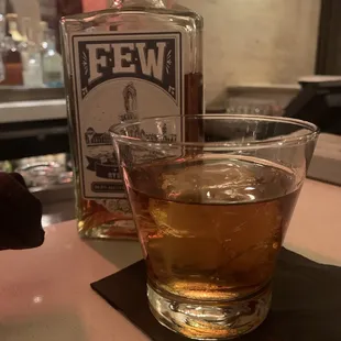 Local rye. Few.