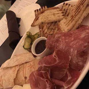 Cheese Charcuterie Plate