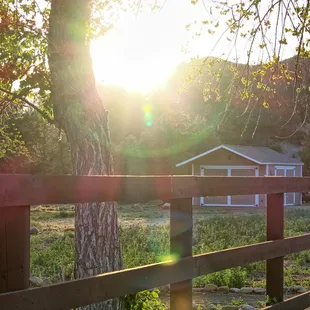 Enjoy your cup of hot coffee while watching the morning sunrise