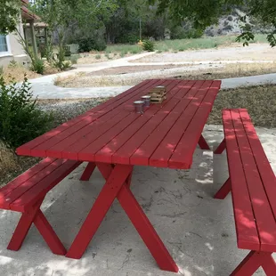 Enjoy an outdoor picnic at Lockwood's Ranch