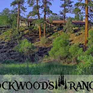 Main House - Lockwood's Ranch 3,500 square feet overlooking lake 6 bedrooms/3 baths