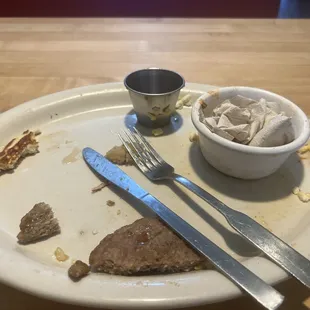 Jack Attack sub bacon for sausage &amp; add hash browns