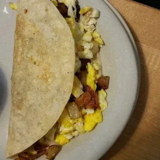 Breakfast Taco