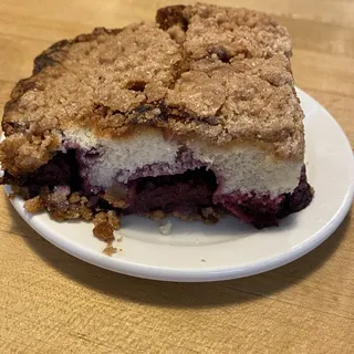 Black and Blue Berry Buckle