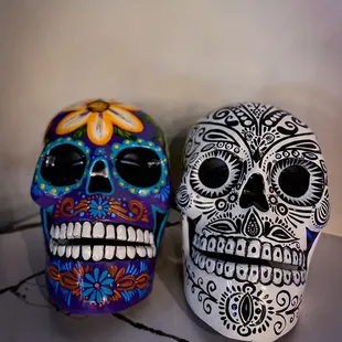 Sugar skull decor