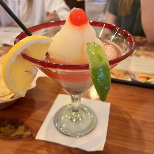 Watermelon margarita