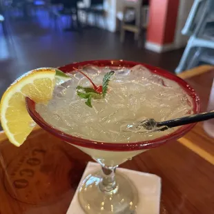 Skinny margarita