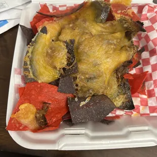 18 dollar nachos?? More like 8 dollar nachos