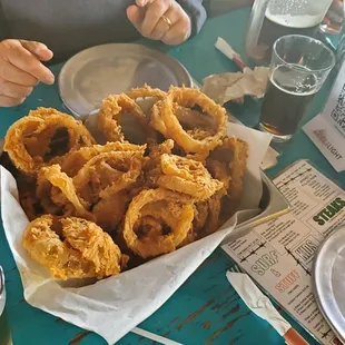 Large order Onion Rings
