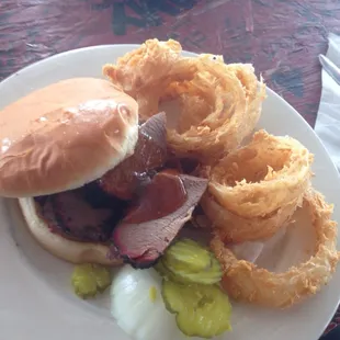 Chopped Beef Sandwich