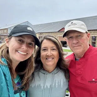 Unfortunately no pictures of the food or inside, just my friends and I outside Loco Espress in Brainerd, MN!