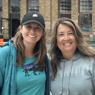 Unfortunately no pictures of the food or inside, just my friends and I outside Loco Espress in Brainerd, MN!