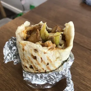 Chili Relleno burrito