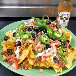 Ultimate nachos by Chef Jomo
