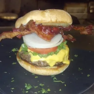 Classic Burger with Bacon